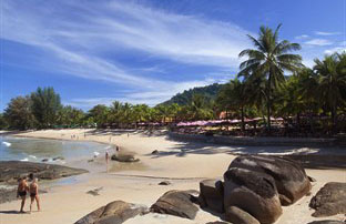Khaolak Beach Hotels Phang Nga Thailand